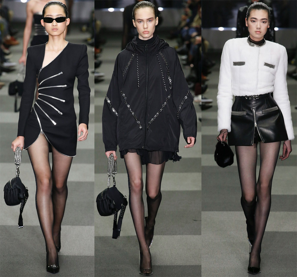 Alexander Wang ฤดูใบไม้ร่วงฤดูหนาว 2024-2025