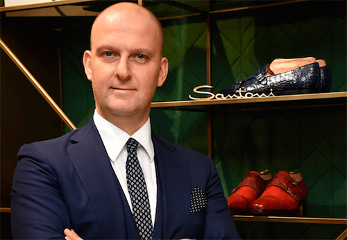 เคล็ดลับความสำเร็จของ Giuseppe Santoni และแบรนด์ Santoni