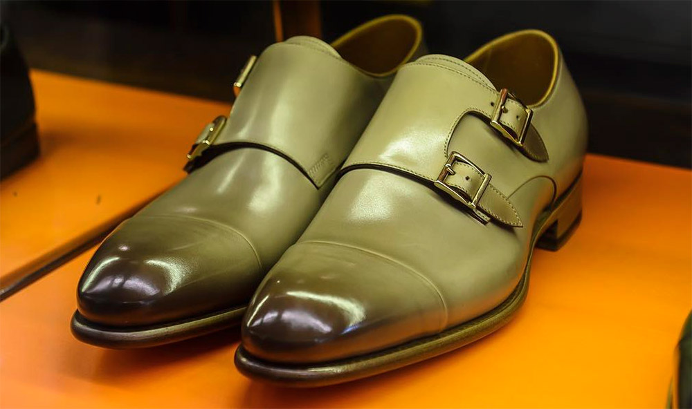 รองเท้าผู้ชาย Santoni