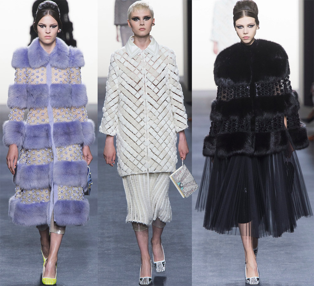 แฟชั่นหน้าหนาว Fendi - คอลเลกชั่นกูตูร์ 2024-2025