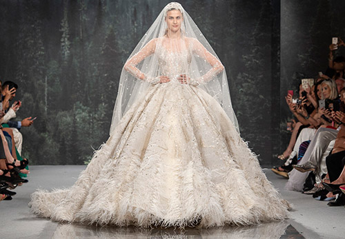 30 couture dresses for weddings 2024-2025