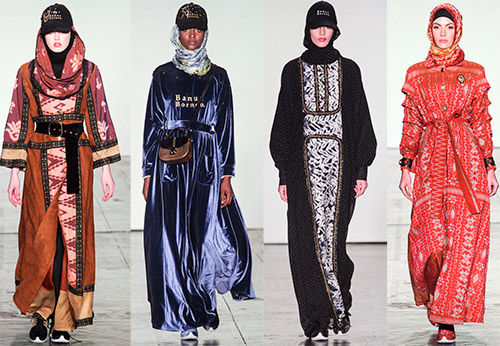 Modern fashion for Muslim women from Vivi Zubedi