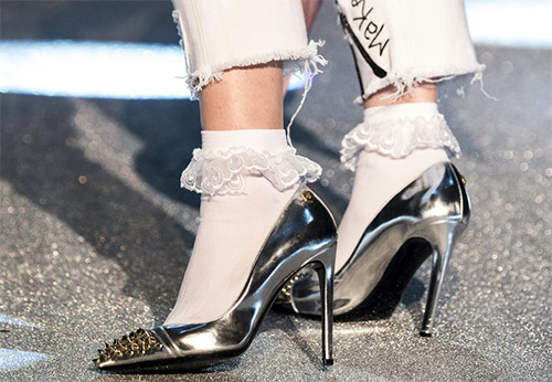 Beautiful shoes with heels 2024 and trends of the future