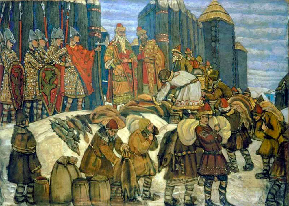 Fur in the history of Russia