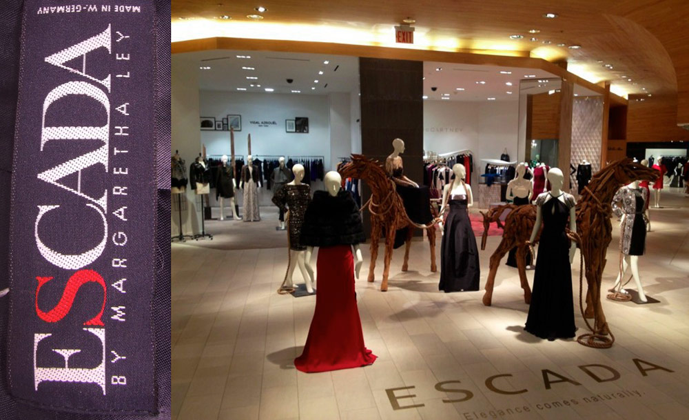 Escada Fashion House - ประวัติศาสตร์และคอลเลกชั่นใหม่