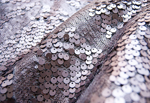 Shiny sequin dresses - looks 2024-2025