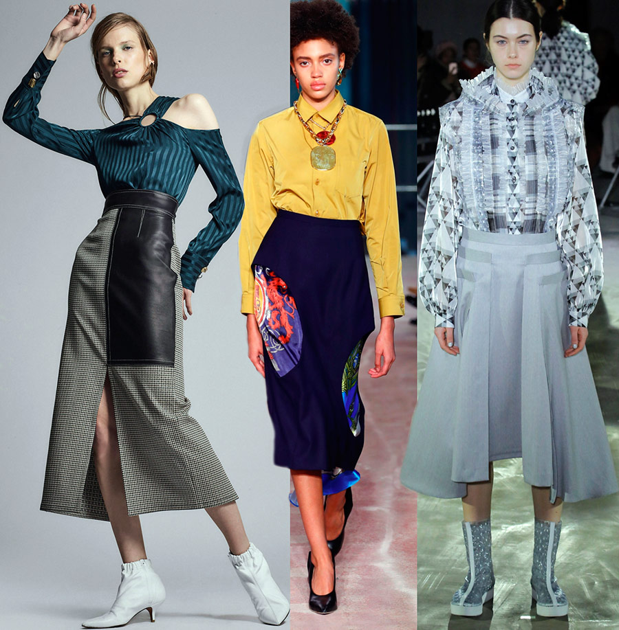 Fashionable skirts 2024-2025