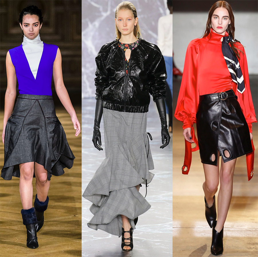 Fashionable skirts 2024-2025