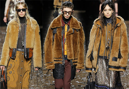 Plush fur coats and jackets 2024-2025