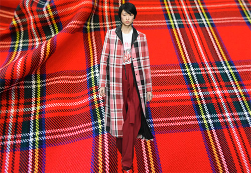 Plaid coats 2024-2025 - the best models