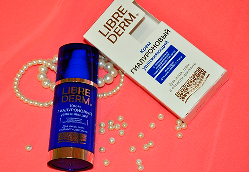 Hyaluronic cream from the LIBREDERM company