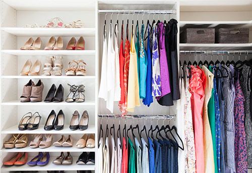 What to do when there is nowhere to hang things, but nothing to wear