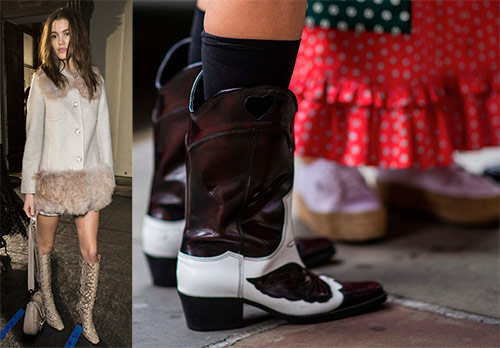 Stylish boots for the most beautiful looks