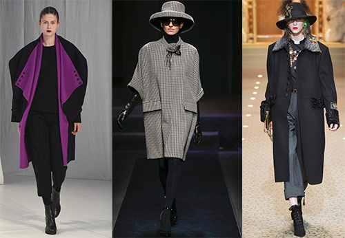 The most beautiful oversized coats