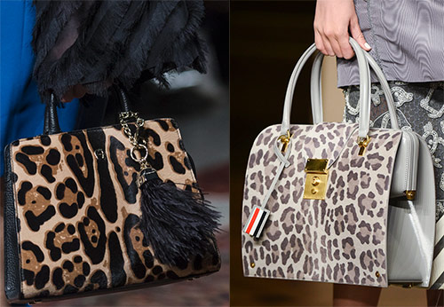 Leopard bags - fashion trend 2024-2025