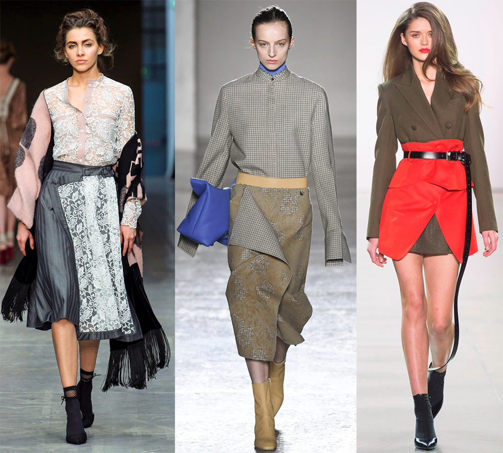 Wrap skirts 2024-2025