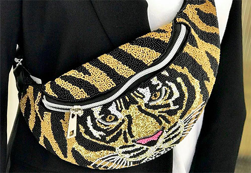 Tiger bags and fashion trends