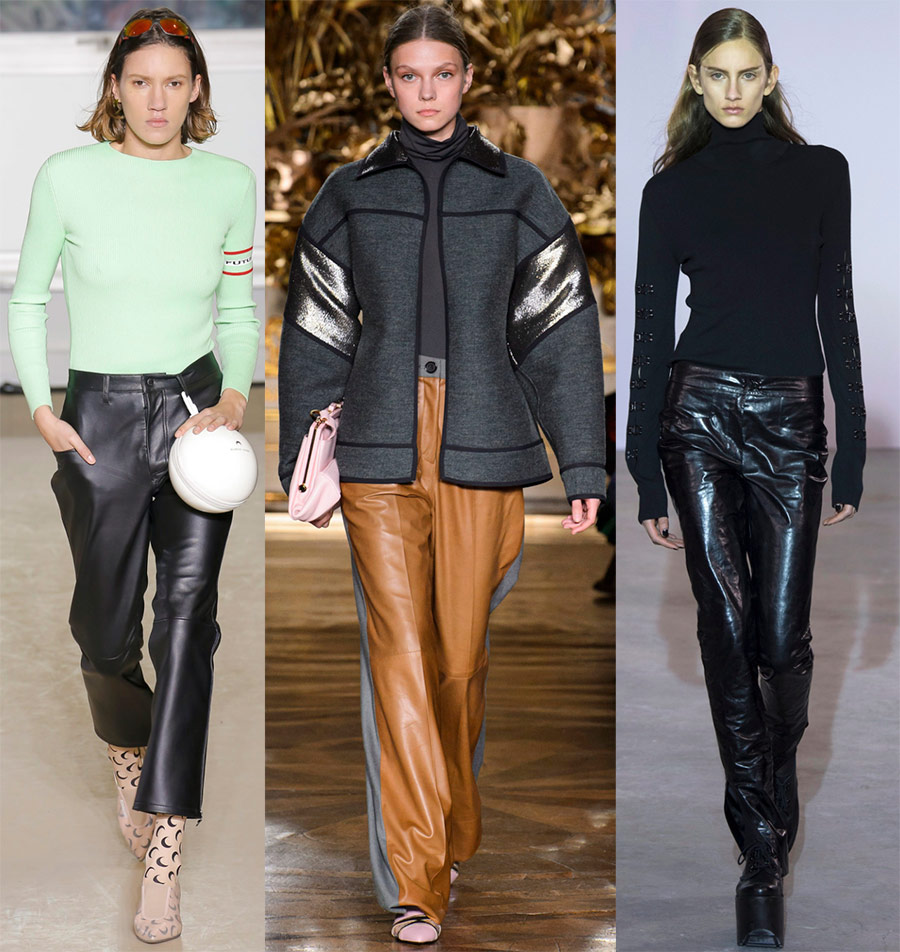 Leather pants 2024-2025