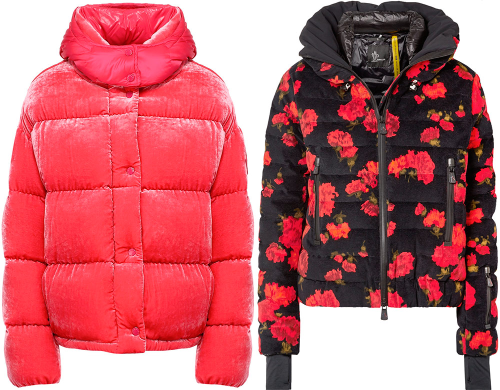 Womens down jackets Moncler