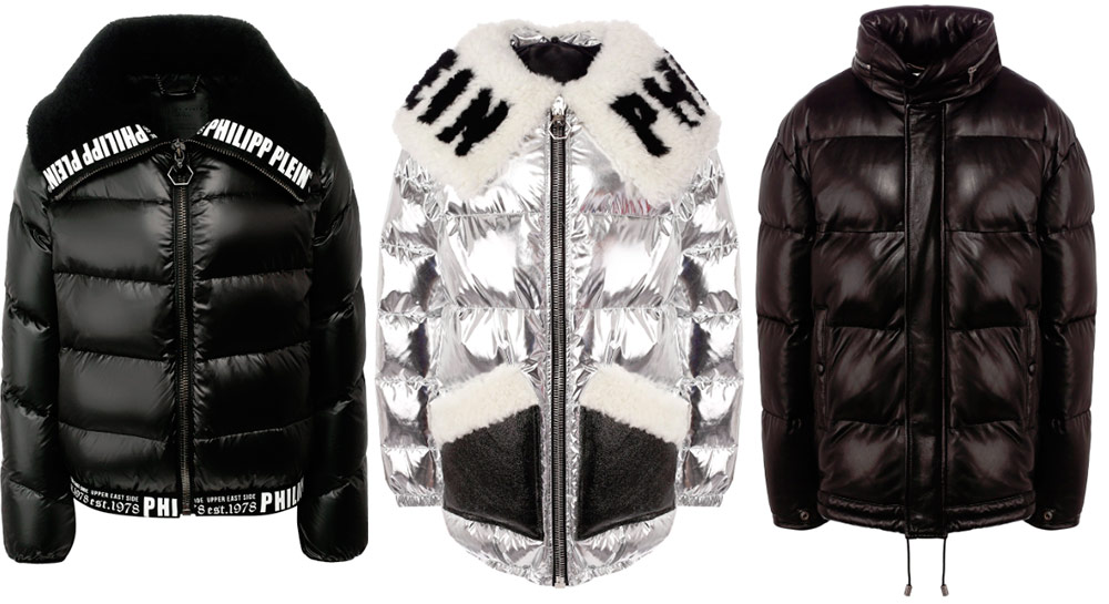 Fashionable women's down jackets