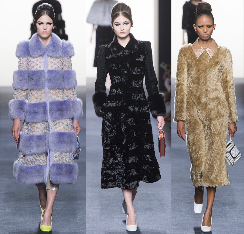 Fendi fur collection