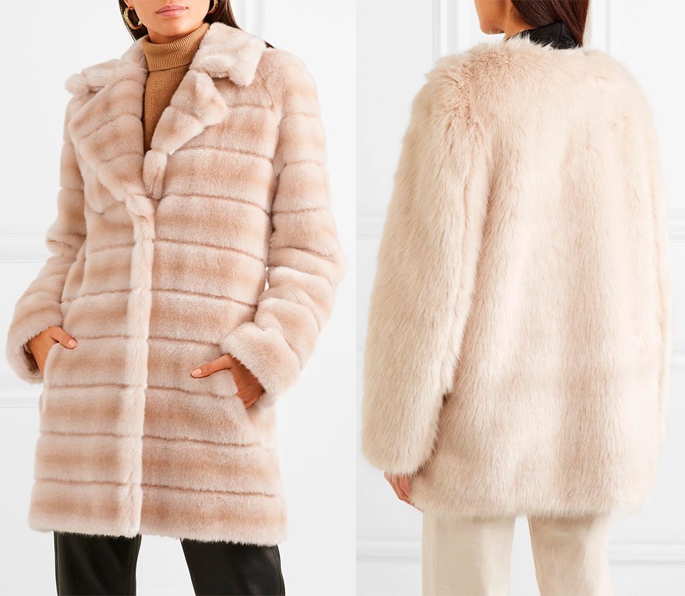 Women's faux fur coats