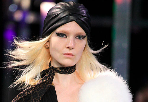 Turban - a stylish headdress for any weather