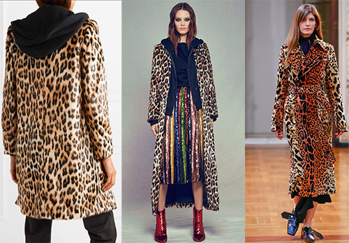 Leopard coat 2024 - fashion trend