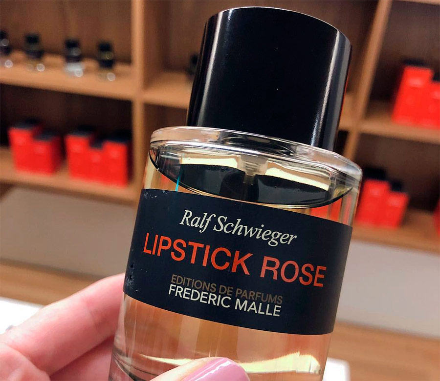 Eau de parfum Frederic Malle Lipstick Rose