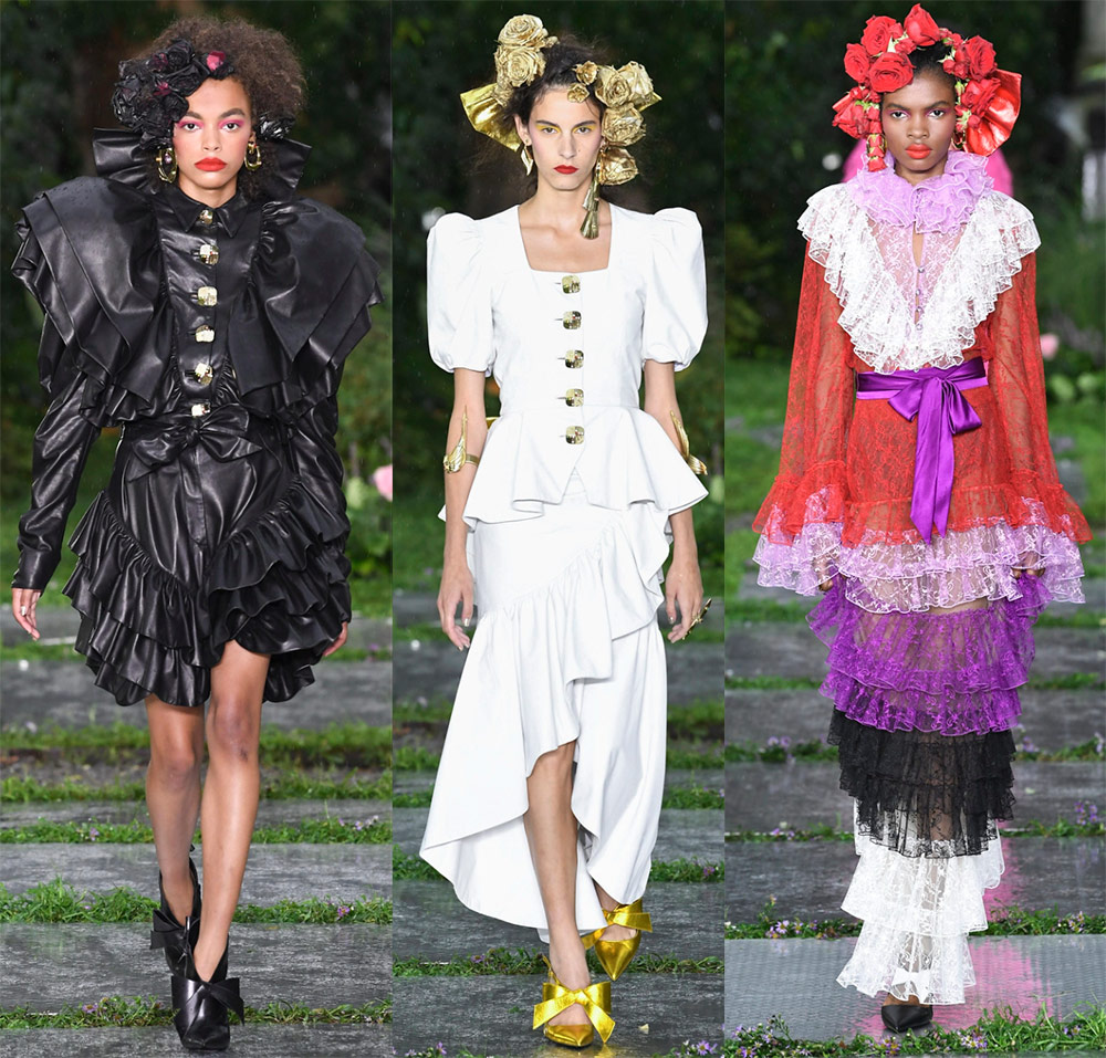 Beautiful dresses spring-summer 2024 - fabulous Rodarte collection