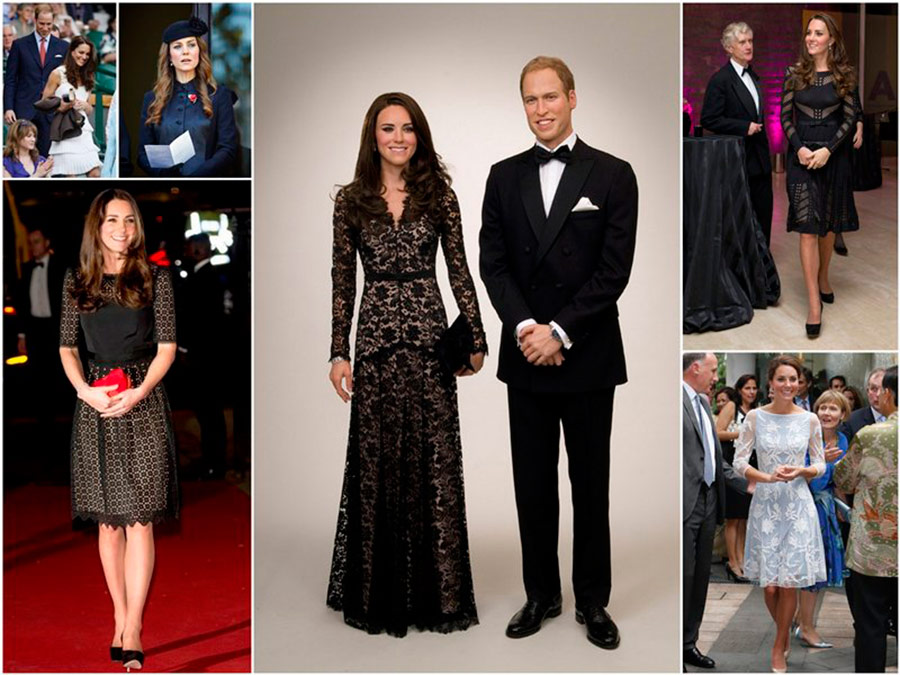 Kate Middleton และ Temperley London