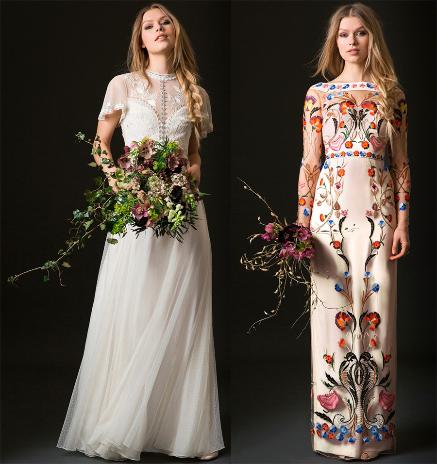 คอลเลคชั่นเจ้าสาว Temperley London