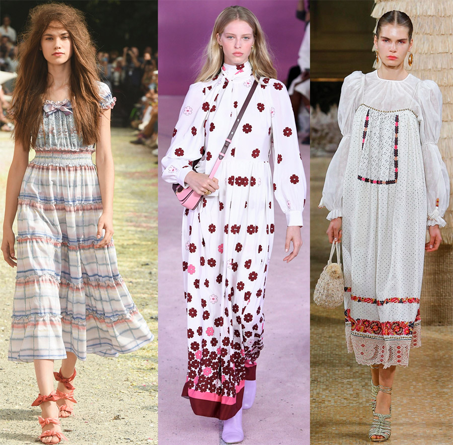 องค์ประกอบ Boho ในแฟชั่น