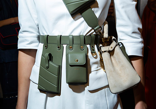 Belt bags from Fendi - 3 in one