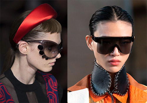 Fashionable sunglasses spring-summer 2024