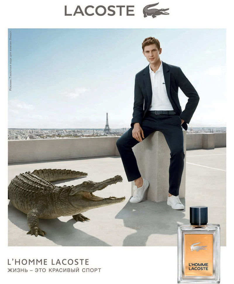 L homme Lacoste - น้ำหอมสำหรับผู้ชาย