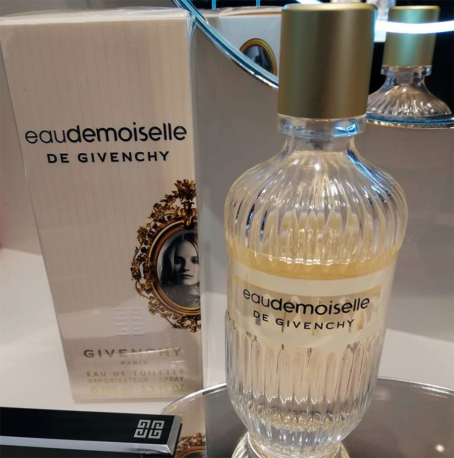 น้ำหอมกลิ่นฤดูใบไม้ผลิ Eaudemoiselle de Givenchy