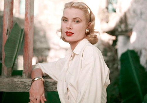 ลุคและเทรนด์แฟชั่นของ Grace Kelly