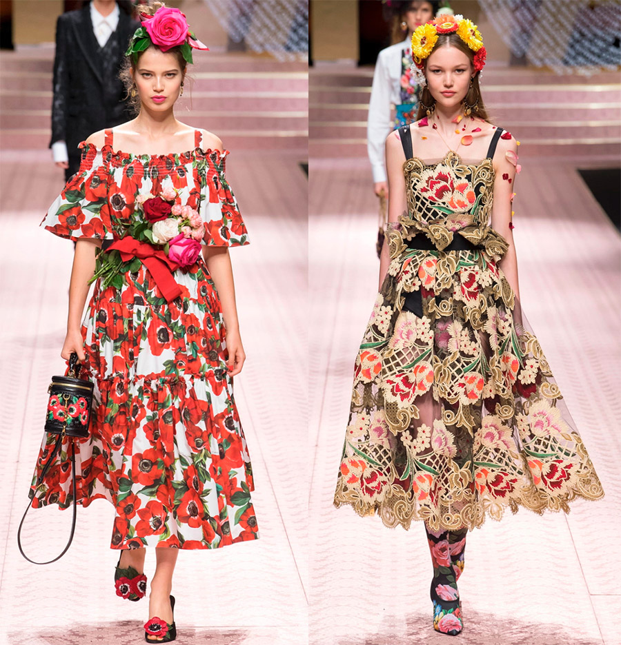 ชุดสวยๆ Dolce & Gabbana