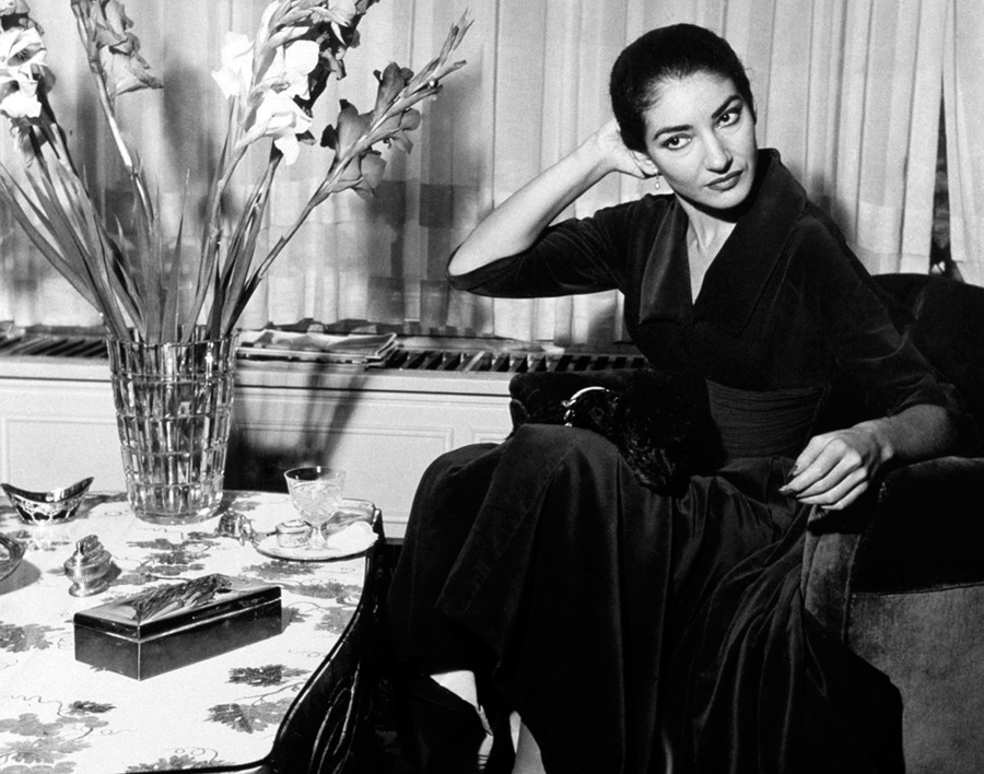 นักร้อง Maria Callas