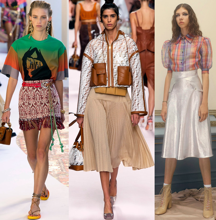 Fashionable skirts - summer 2024