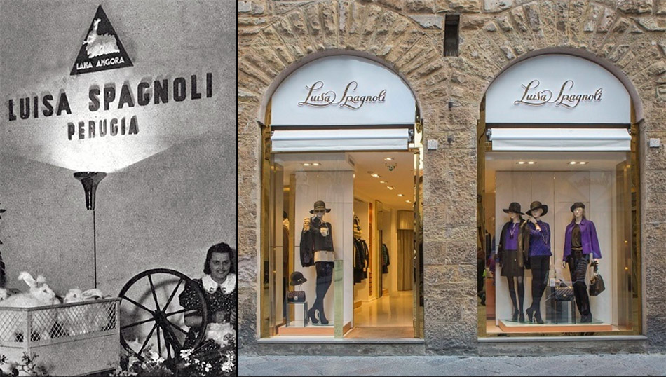 Luisa Spagnoli clothing stores