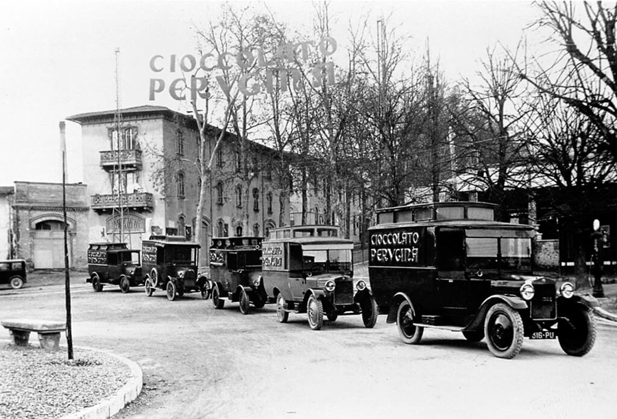 Confectionery factory Perugina