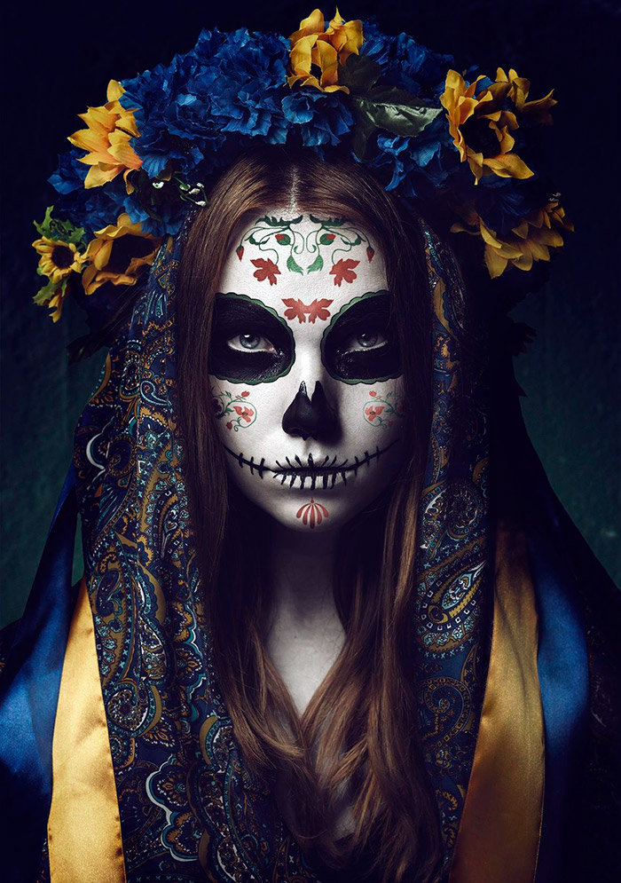 แต่งหน้า - Death Mask Calavera