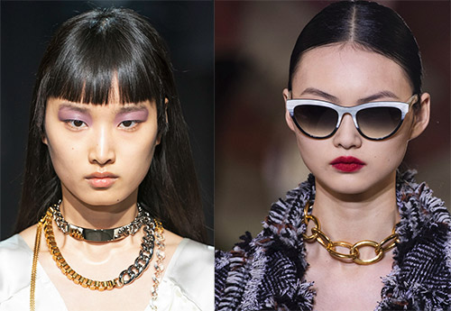 Chains and chains 2024-2025 - fashion trend