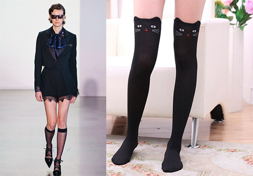 How to wear knee-highs - stylish looks and tips