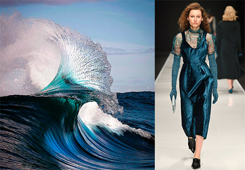 How to create beautiful aqua looks