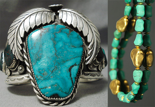 Turquoise - who suits, and what properties it has