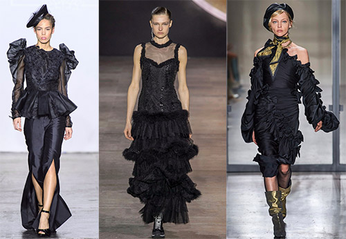 13 black Halloween dresses