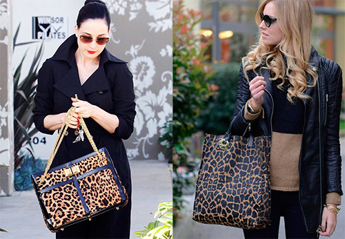 Choosing an animal print bag for trendy looks